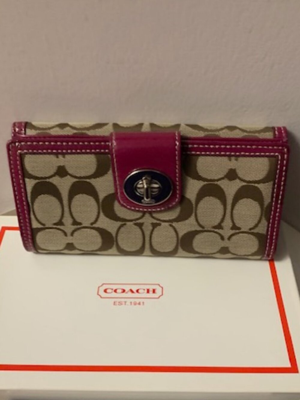 NWT Coach Wallet